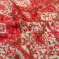 PEACH COLOUR PRINTED SYNTHETIC SAREE WITH UNSTITCHED BLOUSE FOR DRESS CODE - Kothari Sons