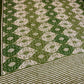 GREEN COLOUR PRINTED SYNTHETIC SAREE WITH UNSTITCHED BLOUSE FOR DRESS CODE - Kothari Sons