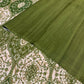 GREEN COLOUR PRINTED SYNTHETIC SAREE WITH UNSTITCHED BLOUSE FOR DRESS CODE - Kothari Sons