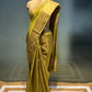 GREEN COLOUR MAHESHWARI TISSUE SILK SAREE