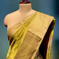 GREEN COLOUR MAHESHWARI TISSUE SILK SAREE