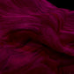 MAGENTA COLOUR PURE PLATINUM CHIFFON PRINTED SAREE WITH CREPE SILK BLOUSE - Kothari Sons