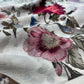 WHITE COLOUR PURE PLATINUM CHIFFON FLORAL PRONTED SAREE WITH CREPE SILK BLOUSE - Kothari Sons