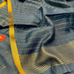 BLUE COLOUR JAMDANI SAREE