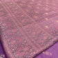 LAVENDER COLOUR TANCHUI SILK UNSTITCHED SUIT - Kothari Sons