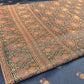 COBALT BLUE COLOUR TANCHUI SILK UNSTITCHED SUIT - Kothari Sons