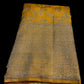 (DELIVERY IN 45 DAYS) MUSTARD YELLOW COLOR, PURE SILK KANJIVARAM SAREE,WITH ZARI WORK BORDER LUXURIOUS ELEGANCE