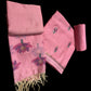 PINK COLOUR, CHANDERI JAMDANI WOVEN SUIT