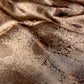 DUSTY ROSE PURE TISSUE SILK SAREE WITH RICH BROCADE BLOUSE - Kothari Sons