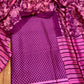 WINE COLOUR CHANDERI SILK PRINTED UNSTITCHED SUIT ( DELIVERY IN 20-25 DAYS ) - Kothari Sons