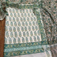 IVORY COLOUR CHANDERI SILK PRINTED UNSTITCHED SUIT ( DELIVERY IN 20-25 DAYS ) - Kothari Sons