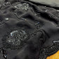 BLACK COLOUR GEORGETTE EMBROIDERED UNSTITCHED SUIT WITH CHIFFON DUPATTA EMBELLISHED WITH BEADS & SEQUINS WORK - Kothari Sons