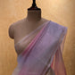 SHADED ORGANZA SAREE WITHOUT BLOUSE