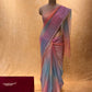 SHADED ORGANZA SAREE WITHOUT BLOUSE