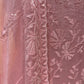 PINK COLOUR CHINON SEQUINS EMBROIDERED UNSTITCHED SUIT