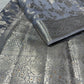 GREY COLOUR BANARASI SILK SAREE EMBELLISHED WITH ZARI WEAVES