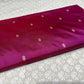 MAGENTA COLOUR PURE BANARASI TANCHOI SILK SAREE