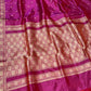 MAGENTA COLOUR PURE BANARASI TANCHOI SILK SAREE