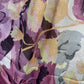 LAVENDER COLOUR CHINON FLORAL PRINTED SAREE