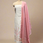 JAMDANI COTTON UNSTITCHED SUIT 2 PIECE SET (KURTA & DUPATTA)