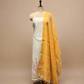 JAMDANI COTTON UNSTITCHED SUIT 2 PIECE SET (KURTA & DUPATTA)