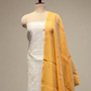 JAMDANI COTTON UNSTITCHED SUIT 2 PIECE SET (KURTA & DUPATTA)