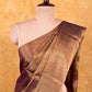 MULTI COLOUR CHANDERI TISSUE SAREE WITHOUT BLOUSE