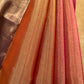 MULTI COLOUR CHANDERI TISSUE SAREE WITHOUT BLOUSE