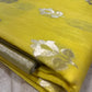 LEMON YELLOW COLOUR CHANDERI COTTON SAREE EMBELLISHED WITH ZARI WEAVES