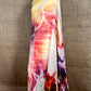 MULTI COLOUR PURE CHIFFON PRINTED SAREE