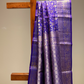 RUSSIAN VIOLET COLOUR PURE KANJIVARAM SILK SAREE