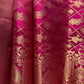 HOT PINK PURE KANJIVARAM SILK SAREE