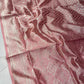 PINK COLOUR COTTON SILK SAREE