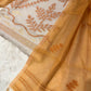 BEIGE COLOUR TANT DHAKAI JAMDANI UNSTITCHED SUIT ( DRESS MATERIAL )