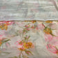 IVORY COLOUR SHADED SEMI CHIFFON FLORAL PRINTED SAREE - Kothari Sons