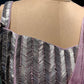 MAUVE COLOUR SHIMMER READYMADE SAREE WITH EMBROIDERED BLOUSE EMBELLISHED WITH CUTDANA WORK