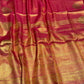 PINK COLOUR TISSUE SAREE