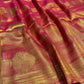 PINK COLOUR TISSUE SAREE