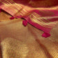 PINK COLOUR TISSUE SAREE