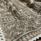 BROWN COLOUR COTTON CHANDERI EMB