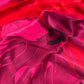 RED COLOUR PURE SATIN SILK PRINTED SAREE