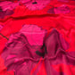 RED COLOUR PURE SATIN SILK PRINTED SAREE