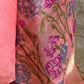 PINK COLOUR JAMDANI MUSLUN SAREE