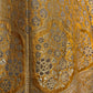 ( DELIVERY IN 25 DAYS ) MUSTARD COLOR BANARASI SILK LEHENGA WITH UNSTITCHED BLOUSE EMBELLISHED WITH ZARI WEAVES