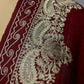 BURGUNDY COLOR PASHMINA SHAWL