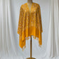 MUSTARD COLOR PASHMINA SHAWL WITH EMBROIDERY