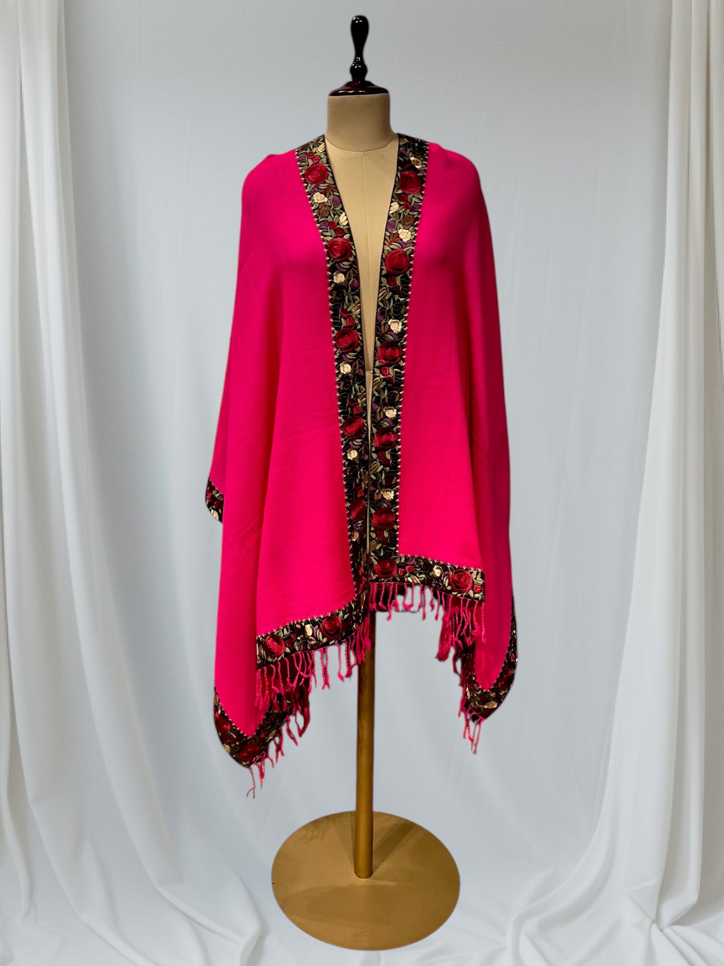 PINK COLOUR PASHMIN SHAWL