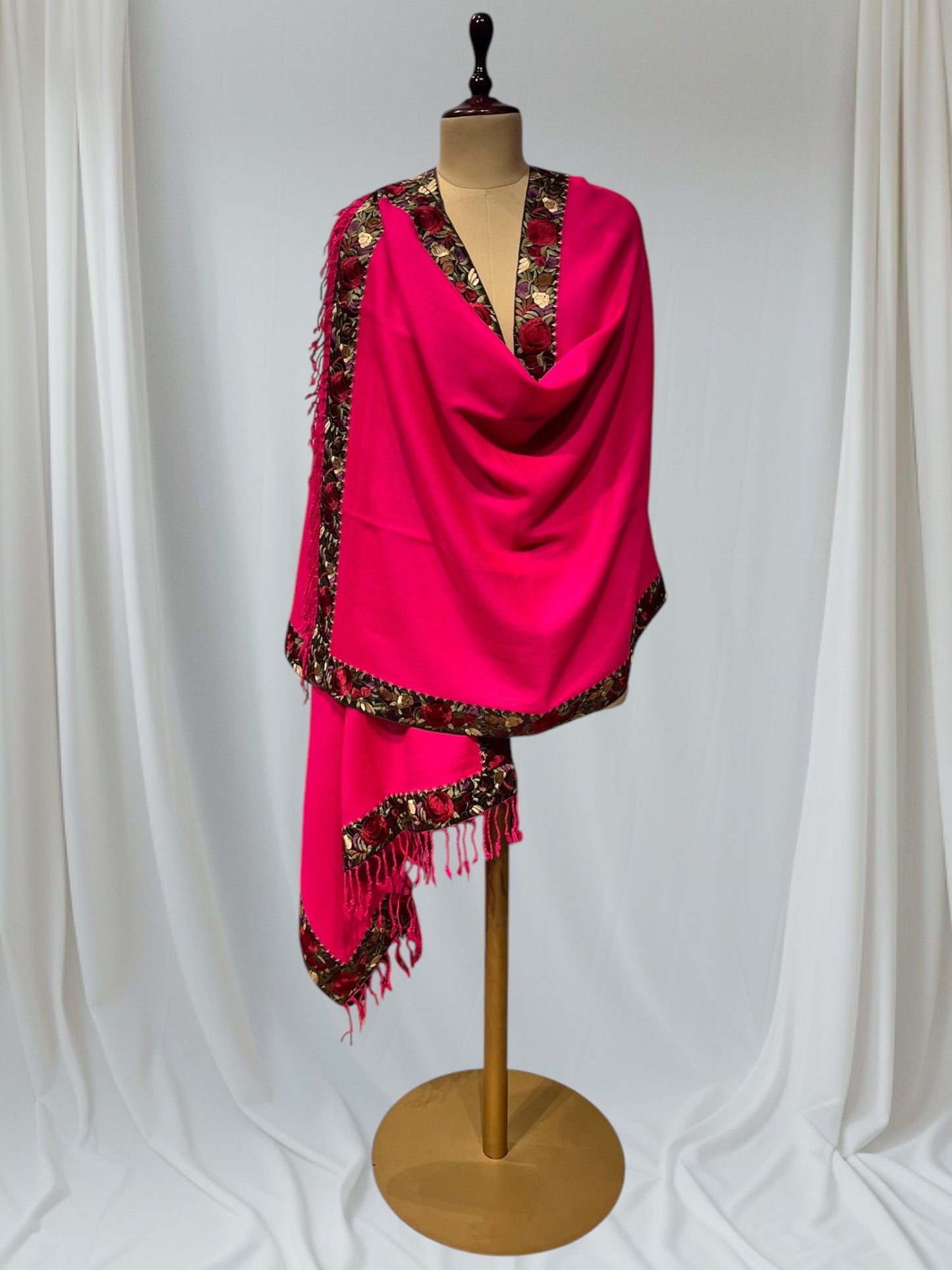 PINK COLOUR PASHMIN SHAWL