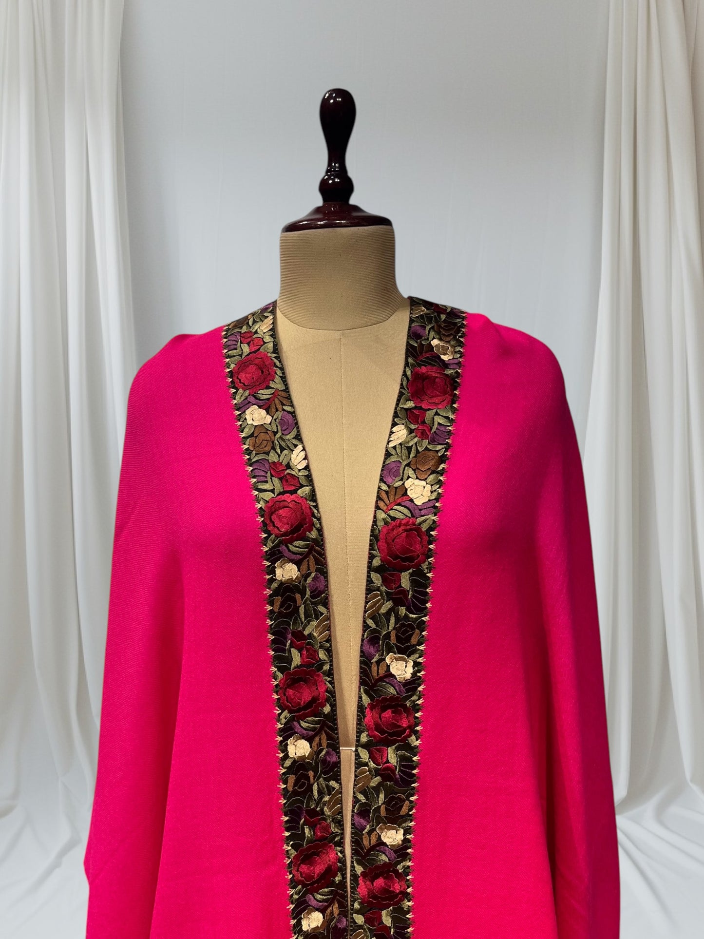 PINK COLOUR PASHMIN SHAWL