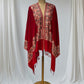 RED COLOR PASHMINA SHAWL